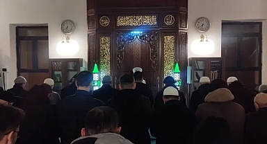 Kırklareli'de Ulu Cami'de Manevi Huzur