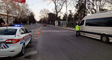 Kırklareli’de Yoğun Trafik Denetimleri