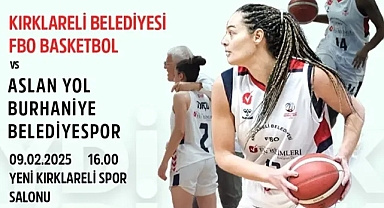 Kırklareli FBO, Burhaniye Belediyespor'u Konuk Edecek