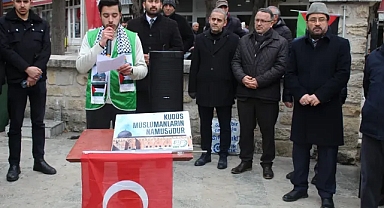 Kırklareli Genç İHH Başkanı Karaca’dan İsrail’e Sert Tepki: 