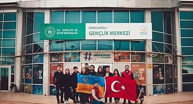 Kırklareli Gençlik Merkezi ve Lutsk Ulusal Teknik Üniversitesi Arasında Dostluk Köprüsü