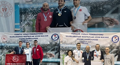 Kırklareli Gençlik Spor Kulübü Yüzme Şubesi’nden Üst Üste 3 Başarı!