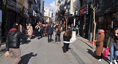 Kırklareli Halkı Güneşli Havayı Fırsata Çevirdi!