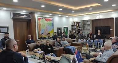 Kırklareli İli Damızlık Sığır Yetiştiricileri Birliği 2025 İlk Personel Toplantısını Gerçekleştirdi