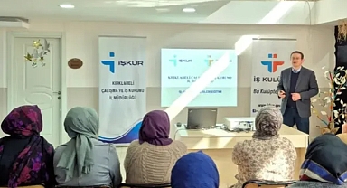 Kırklareli İş Kulübü’nden SODAM 2 Kursiyerlerine Eğitim Desteği