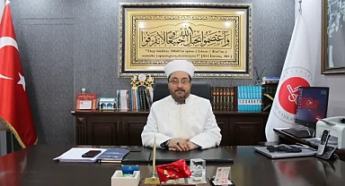 Kırklareli Müftüsü Yusuf Eviş'ten Beraat Kandili Mesajı!