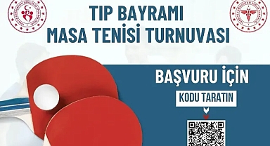 Kırklareli'nde 14 Mart Tıp Bayramı Coşkusu: Geleneksel Masa Tenisi Turnuvası Düzenleniyor