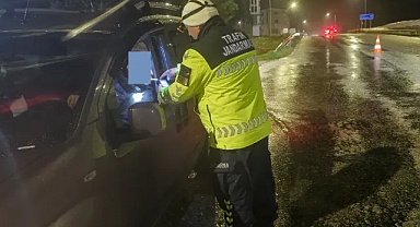 Kırklareli'nde 642 Kişi ve 530 Araç Sorgulandı