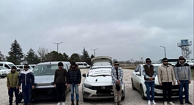 Kırklareli'nde 66 Düzensiz Göçmen Yakalandı!