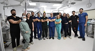 Kırklareli'nde Anjiyo Ünitesinde Bir İlk: IVUS Yöntemi Kullanıldı