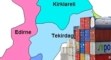 Kırklareli'nde Aralık Ayında İhracat 27,9 Milyon Dolar Olarak Gerçekleşti