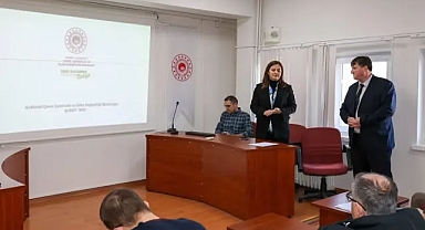 Kırklareli'nde İlçe ve Belde Belediyeleri Çevre Kanunu Kapsamında Bilgilendirildi
