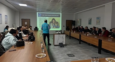 Kırklareli'nde Kapalı Alanlarda Sigara Yasağına Karşı Bilinçlendirme Toplantısı