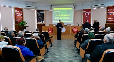Kırklareli'nde Türkiye Yüzyılı Maarif Modeli Tanıtımı Yapıldı