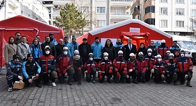 Kırklareli'nde UMKE Temel Eğitimi Tamamlandı: 16 Yeni Sağlık Personeli Göreve Hazır