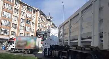 Kırklareli'nde Yanlış Park Sorunu Sonrası Trafik Felç Oldu!
