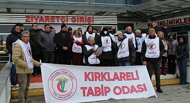 Kırklareli Tabip Odası: 