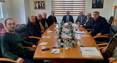 Kırklareli Ticaret Borsası ve İl Tarım ve Orman Müdürlüğü Arasında Verimli Görüşme