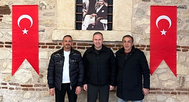 Kırklareli TSO Başkanı Soner Ilık, Ray Mimarlık Sahiplerini Ağırladı