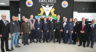Kırklareli TSO Başkanları Ilık ve Özsan, Gelir İdaresi Yetkililerini Ağırladı