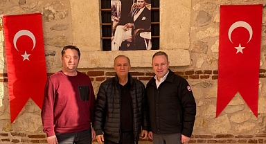 Kırklareli TSO ve TB Başkanları Bir Araya Geldi