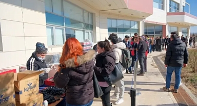 Kırklareli Üniversitesi'nde Kampüste Izgara Etkinliği!