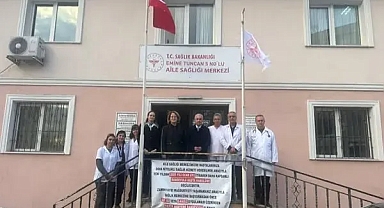 Kırklareli Valisi Uğur Turan, Aile Sağlığı Merkezlerini Ziyaret Etti
