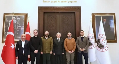 Kırklareli Valisi Uğur Turan, Başakşehir Belediyesi Heyetini Kabul Etti