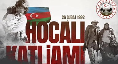 Kırklareli Valisi Uğur Turan’dan Hocalı Katliamı Mesajı: 
