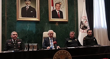 Kırklareli Valisi Uğur Turan Ocak Ayı Asayiş ve Güvenlik Raporunu Açıkladı
