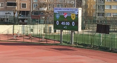 Kırklarelispor, Adana 01 FK Karşısında İlk Yarıda Gol Bulamadı