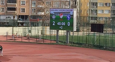 Kırklarelispor, Lider Sarıyer’i Konuk Ediyor: İlk Yarıda Üstün Oyun