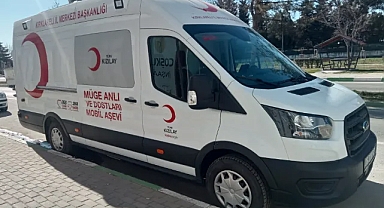 Kızılay Kırklareli Şubesi, Depremzedeler Anısına Mobil İkram Aracıyla Hizmet Verdi