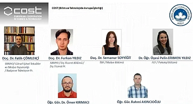 KLÜ Akademisyenlerinden Avrupa Destekli Başarı