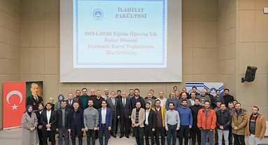KLÜ İlahiyat Fakültesi Bahar Yarıyılı Akademik Kurul Toplantısı Gerçekleşti