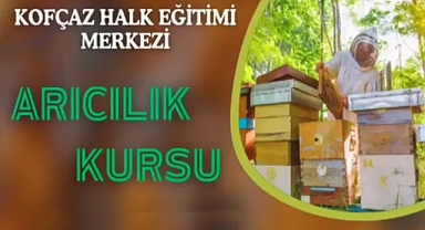 Kofçaz Halk Eğitimi Merkezi'nden Arıcılık Kursu: Kayıtlar Başladı!