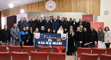 Koruyucu Aile ve Kadına Yönelik Şiddetle Mücadele Eğitimi Düzenlendi