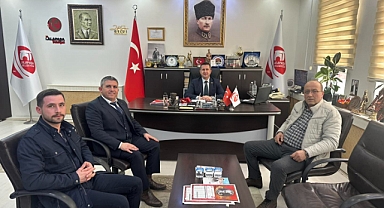 Lalapaşa Belediyesi'ne Tarım Kredi Kooperatifi'nden Ziyaret