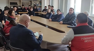 Lüleburgaz Anadolu Lisesi'nde Gazilerle Unutulmaz Buluşma