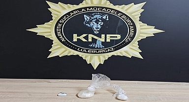 Lüleburgaz'da Metamfetamin ve Sentetik Kannabinoid Ele Geçirildi