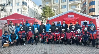Lüleburgaz’da UMKE Ekipleri AFAD Tatbikatında!