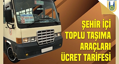Lüleburgaz’da Yeni Toplu Ulaşım ve Taksi Tarifesi Belirlendi!