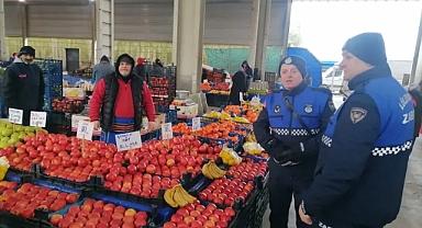 Lüleburgaz’da Zabıta’dan Detaylı Pazar Denetimi!