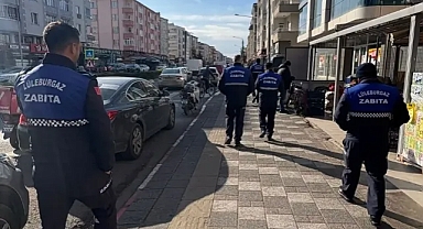Lüleburgaz'da Zabıta Ekiplerinden 'Sıfır Tolerans' Operasyonu