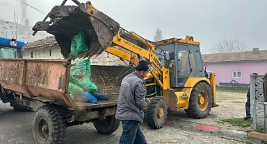 Lüleburgaz Kırıkköy Köyü'nde Çevreye Duyarlı Çalışmalar Başladı
