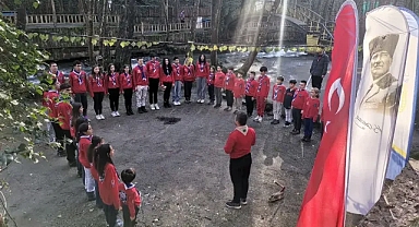 Lüleburgazlı İzciler Kış Kampında Doğayı ve Sanatı Keşfetti!