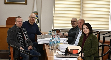 MALKARA BELEDİYESİ DENETİM KOMİSYONU ÇALIŞMALARINA BAŞLADI