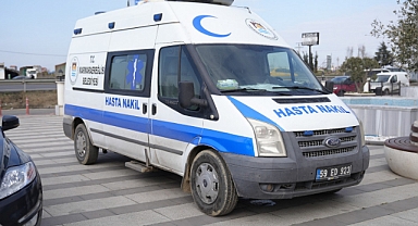 Marmaraereğlisi Belediyesi’nden Hasta Nakil Hizmeti