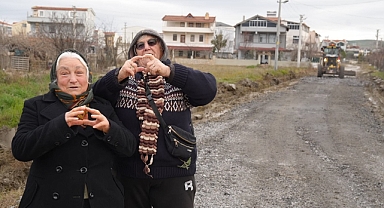 Marmaraereğlisi’nde Yol Çalışmaları Hız Kesmeden Devam Ediyor