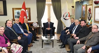 MHP Genel Başkan Yardımcısı Sadir Durmaz'dan Kırklareli Belediyesine Ziyaret
